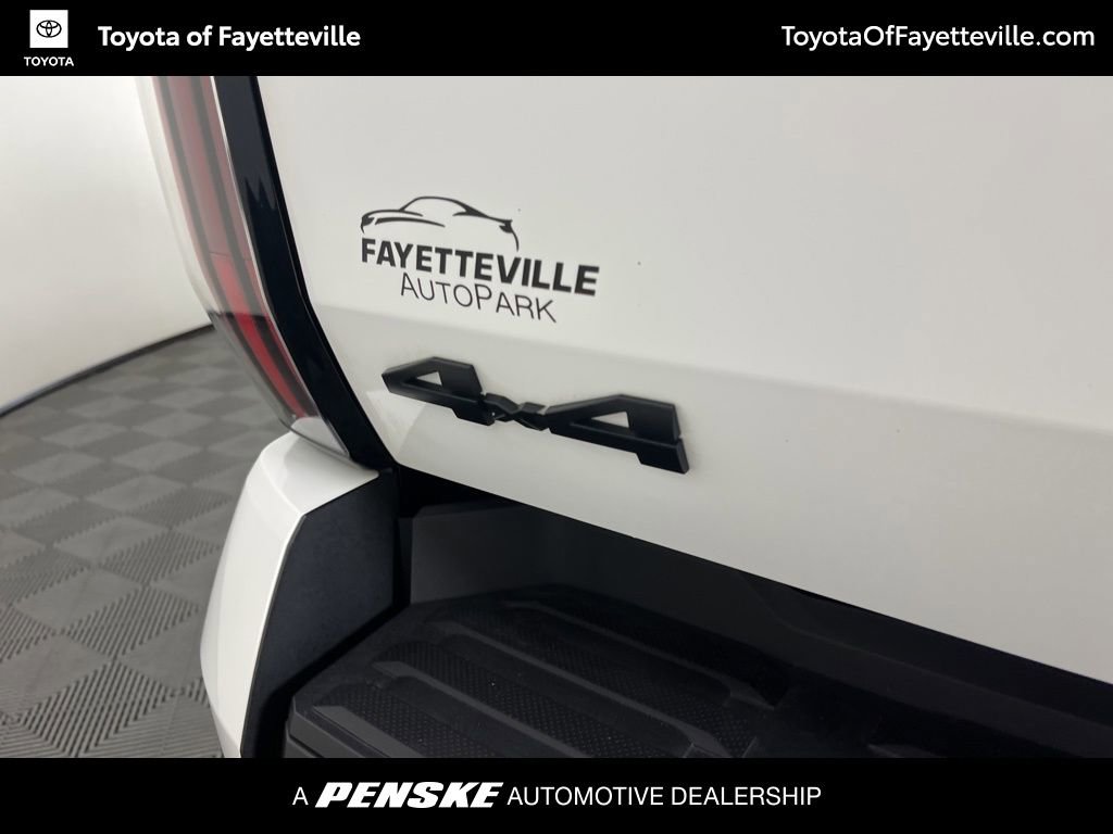 Certified 2025 Toyota Tundra Limited w/ TRD Off-Road Package AWD/4WD image 13