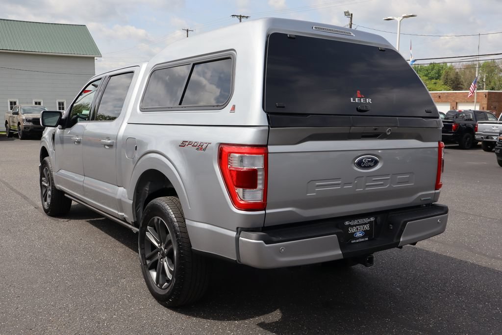Used 2023 Ford F150 Lariat w/ Equipment Group 502A High AWD/4WD image 14