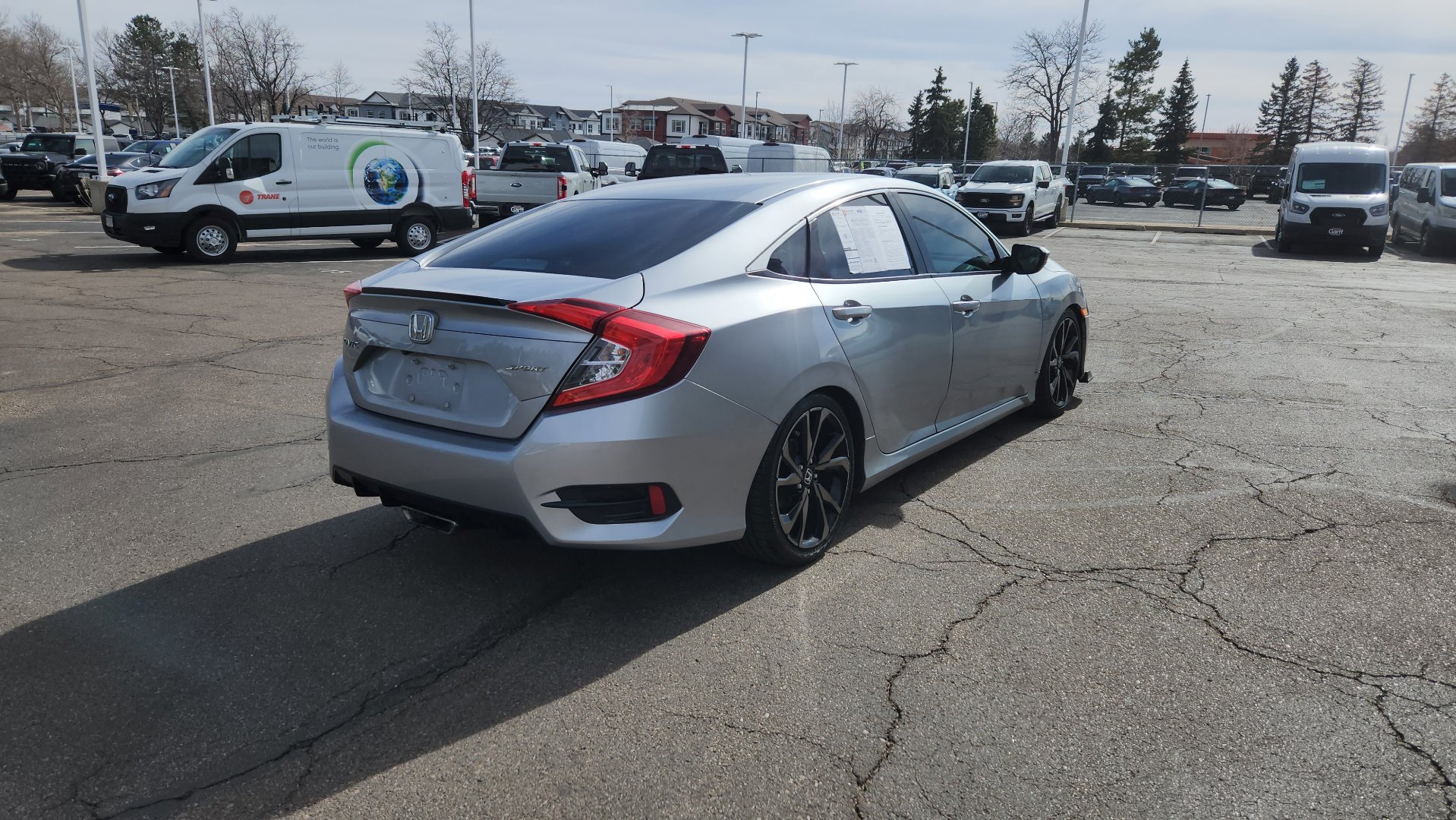 Used 2020 Honda Civic Sport image 13
