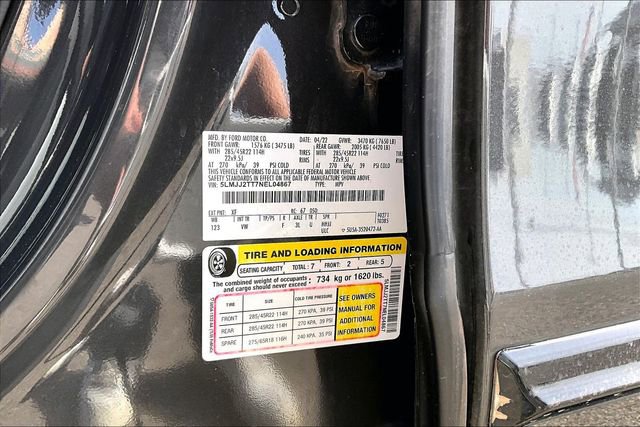 Used 2022 Lincoln Navigator Black Label image 36