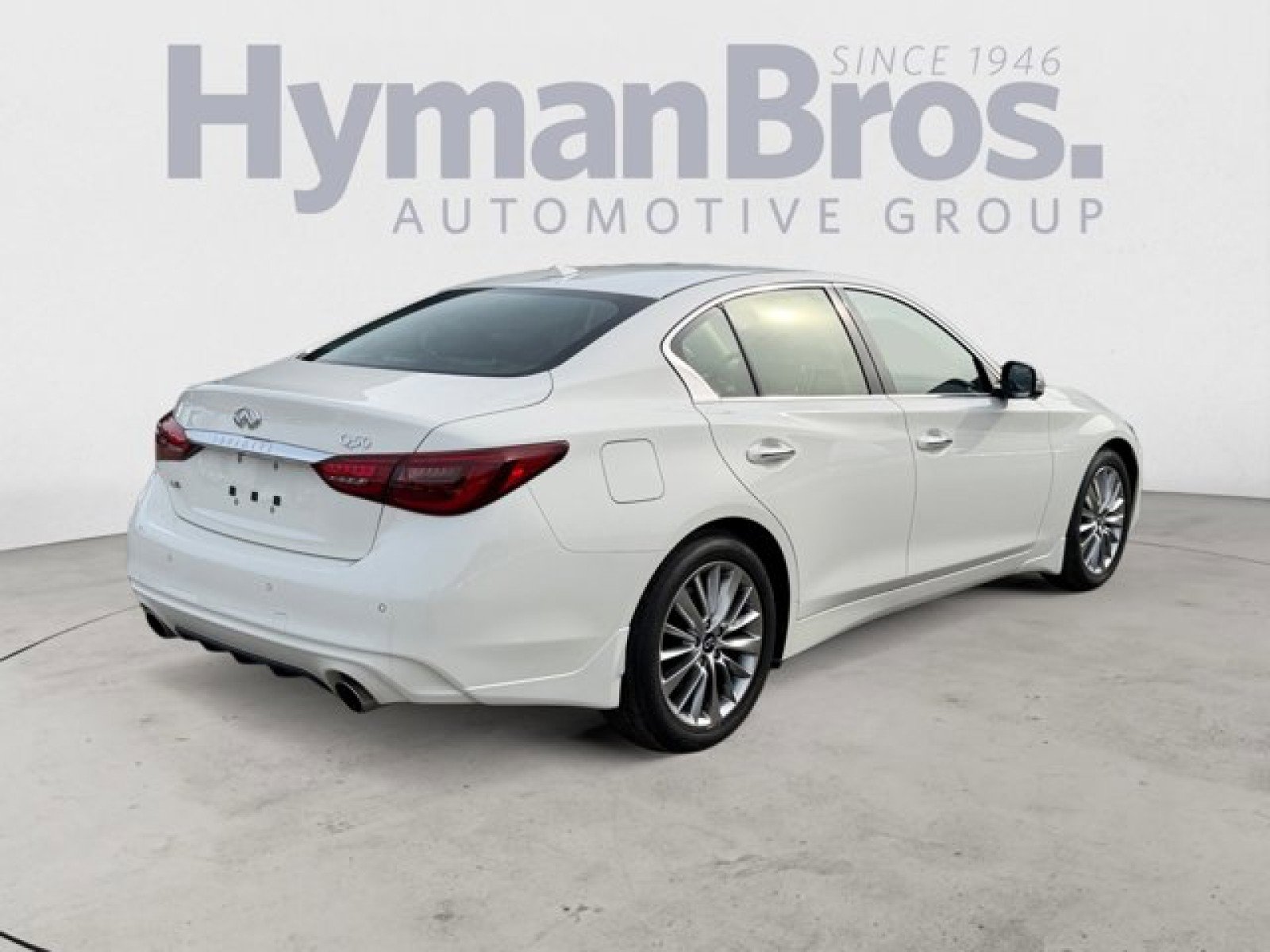 Certified 2023 INFINITI Q50 Luxe w/ Cargo Package image 3