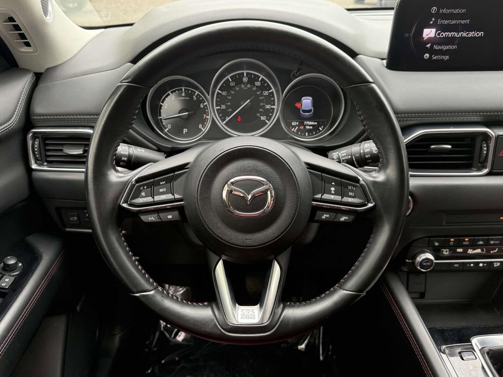 Used 2021 MAZDA CX-5 Carbon Edition AWD/4WD image 18