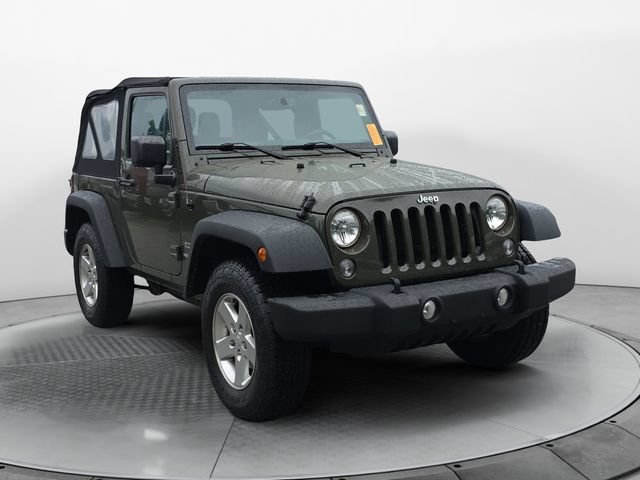 Used 2015 Jeep Wrangler Sport w/ Quick Order Package 24S AWD/4WD image 7