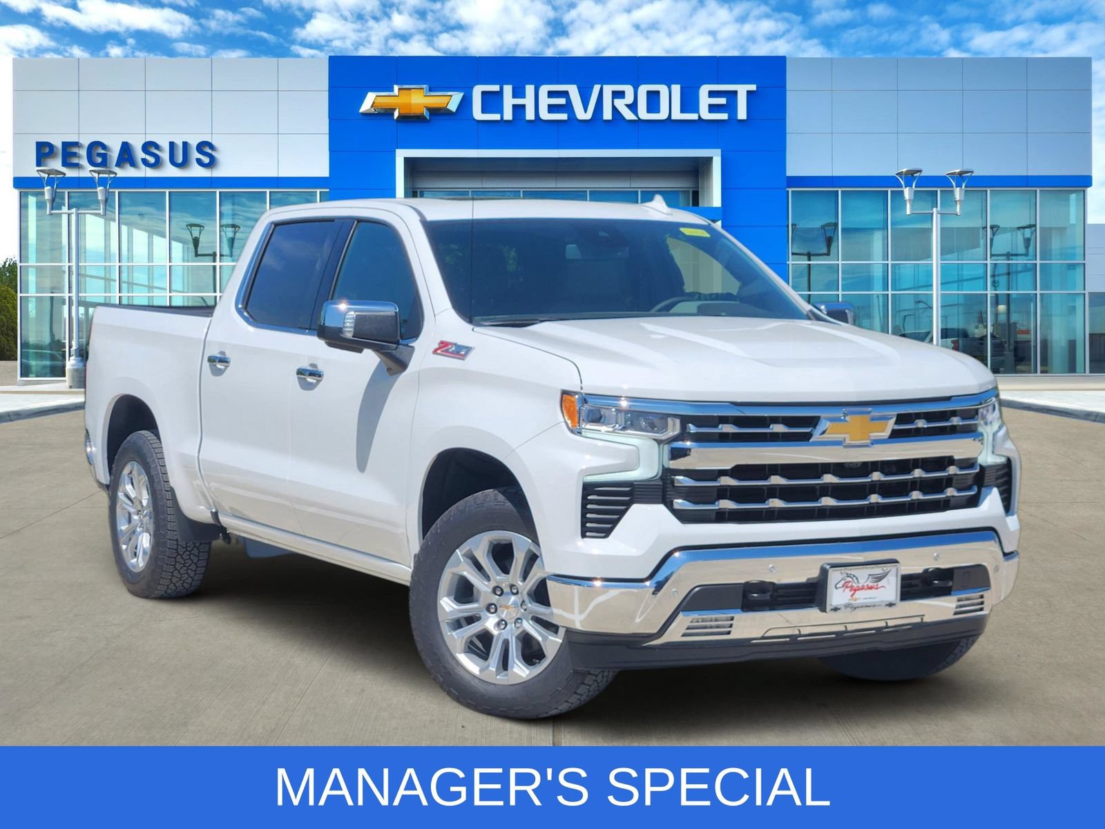New 2026 Chevrolet Silverado 1500 LTZ w/ LTZ Premium Package AWD/4WD image 1