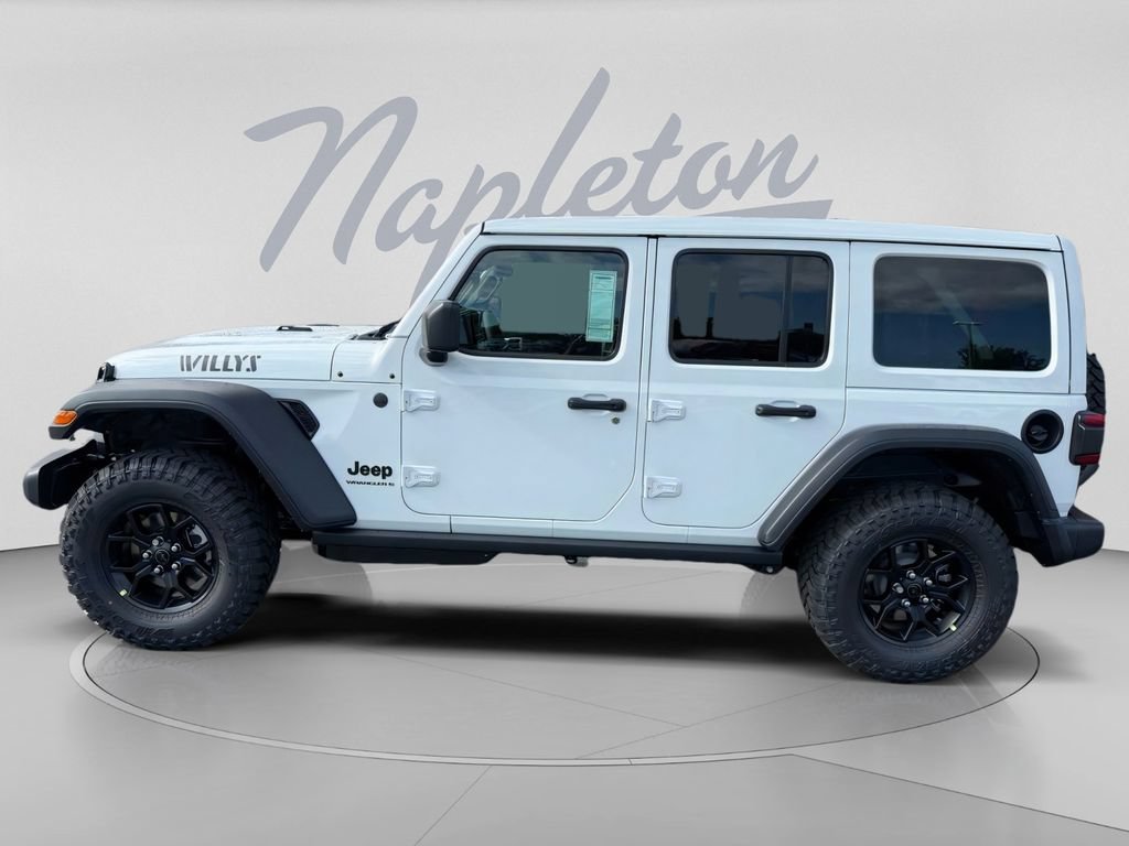 New 2026 Jeep Wrangler Unlimited Sport AWD/4WD image 6