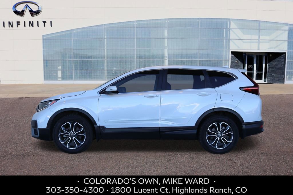 Used 2020 Honda CR-V EX-L image 2