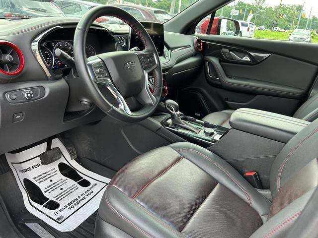 Used 2023 Chevrolet Blazer RS w/ Driver Confidence II Package image 11