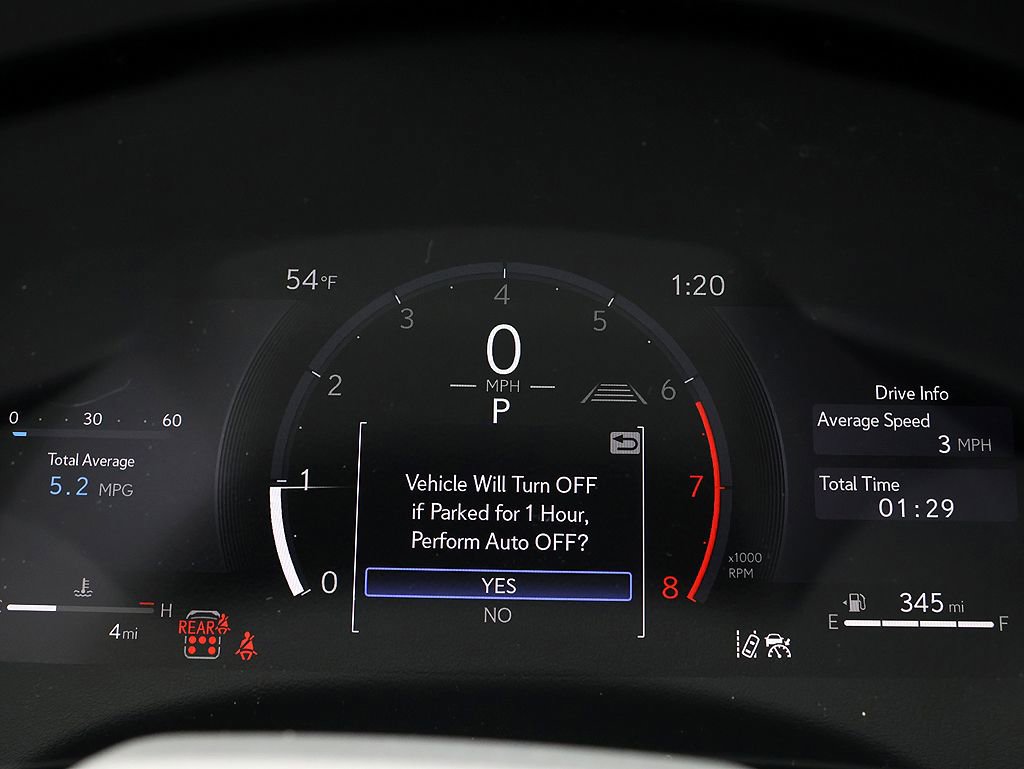 New 2026 Lexus TX 350 AWD image 18