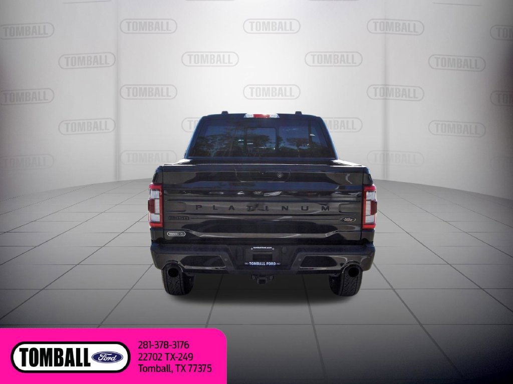 Used 2023 Ford F150 Platinum w/ Equipment Group 701A High AWD/4WD image 6