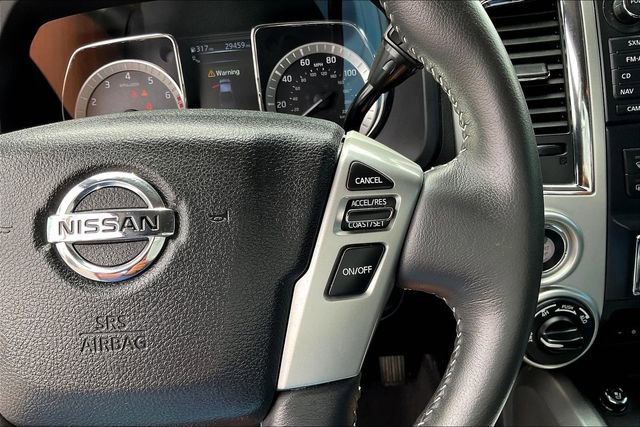 Used 2017 Nissan Titan PRO-4X w/ Pro-4x Convenience Package image 19