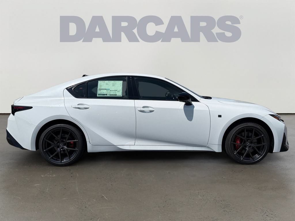 New 2026 Lexus IS 350 F Sport w/ Technology Package AWD/4WD image 5