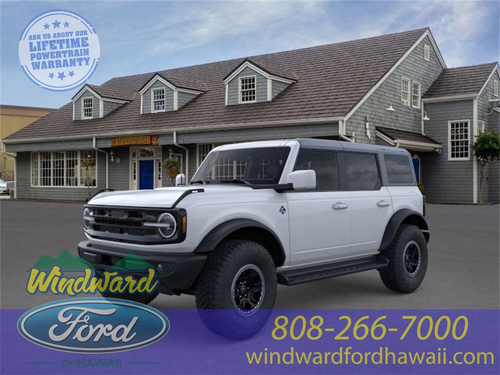 New 2025 Ford Bronco Outer Banks w/ Sasquatch Package