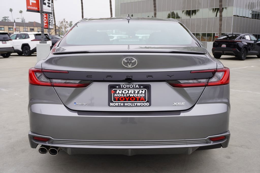 Certified 2026 Toyota Camry XSE FWD image 6
