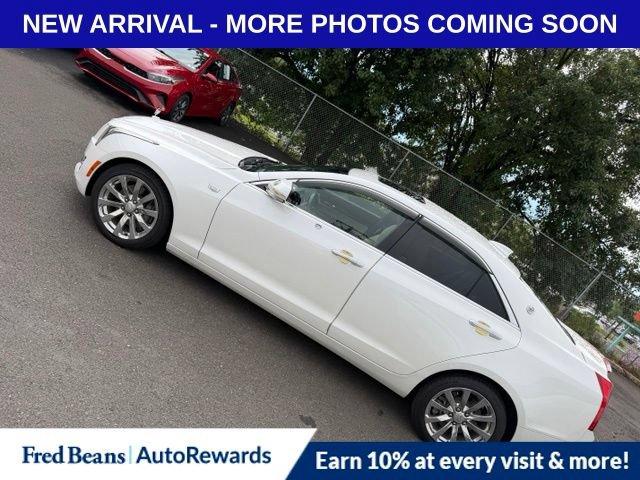 Used 2018 Cadillac ATS Luxury w/ Safety and Security Package AWD/4WD image 4