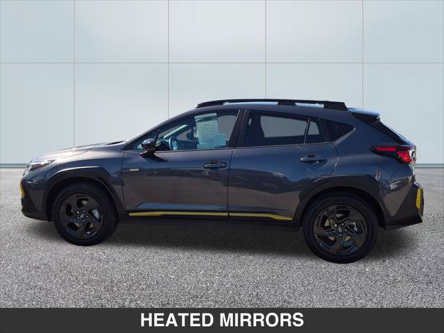 Used 2024 Subaru Crosstrek 2.5i Sport w/ Crosstrek Mirror Package AWD/4WD image 2