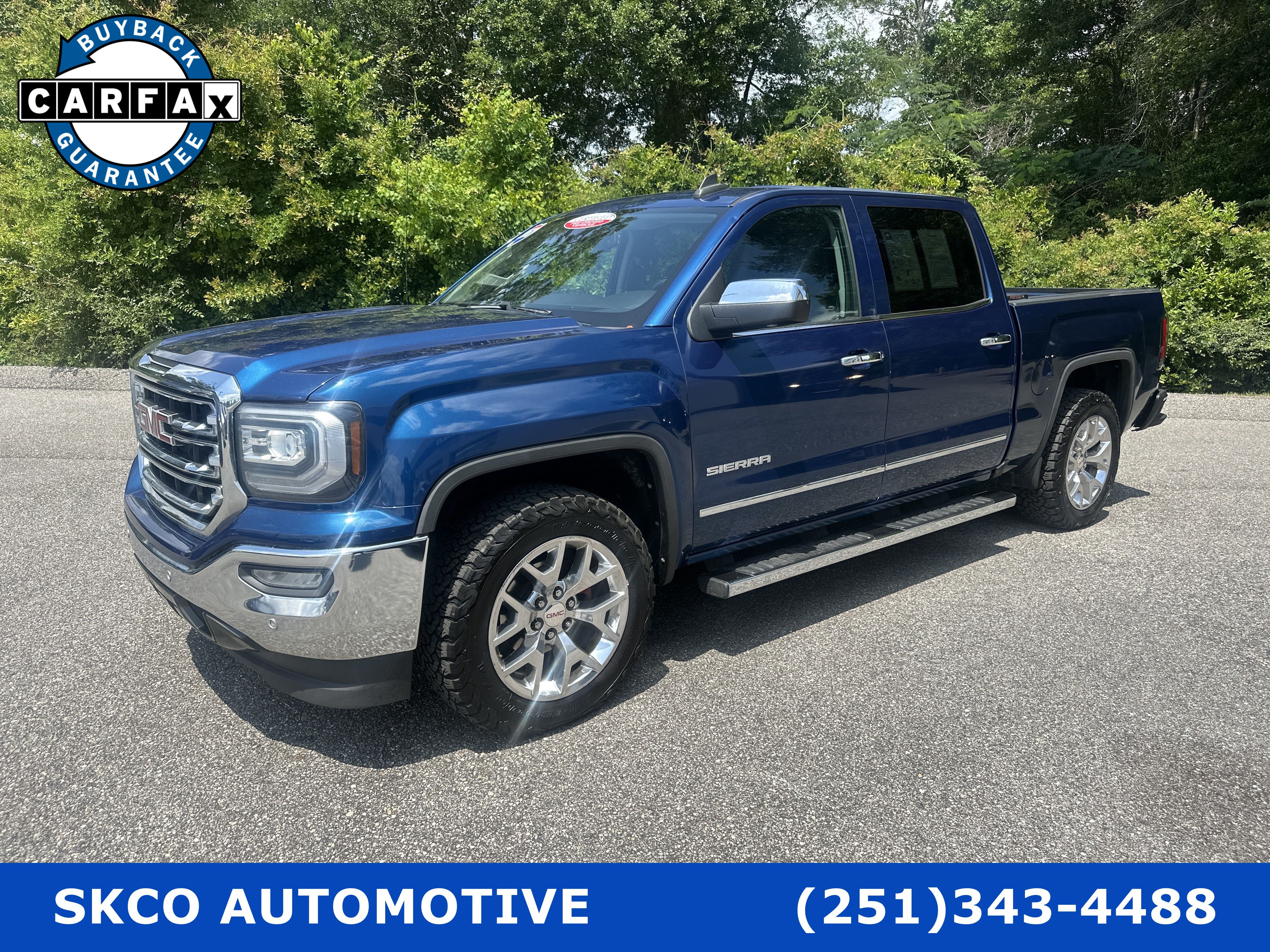 Used 2017 GMC Sierra 1500 SLT RWD image 1