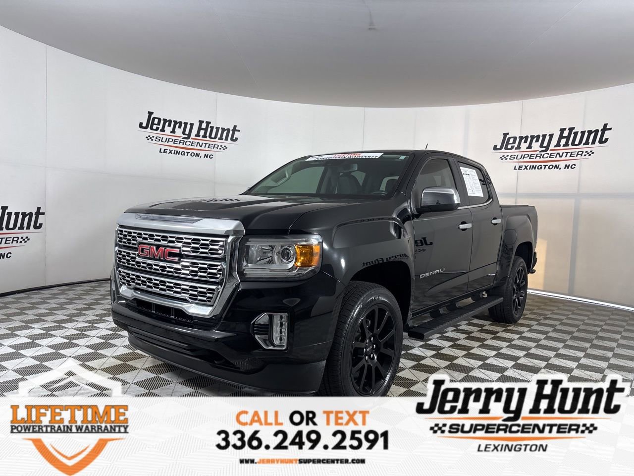 Used 2022 GMC Canyon Denali w/ Denali Black Edition Package