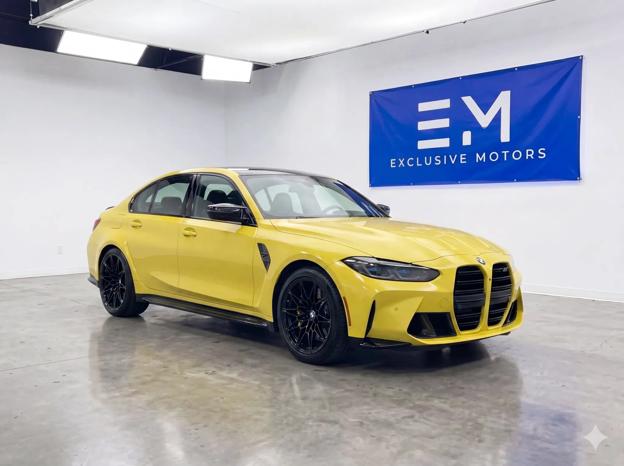 Used 2026 BMW M3 Competition w/ M Carbon Exterior Package AWD/4WD image 1