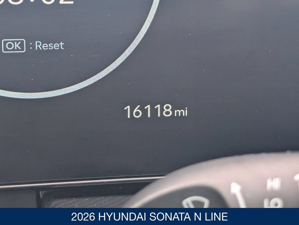 Certified 2026 Hyundai Sonata N Line FWD image 23