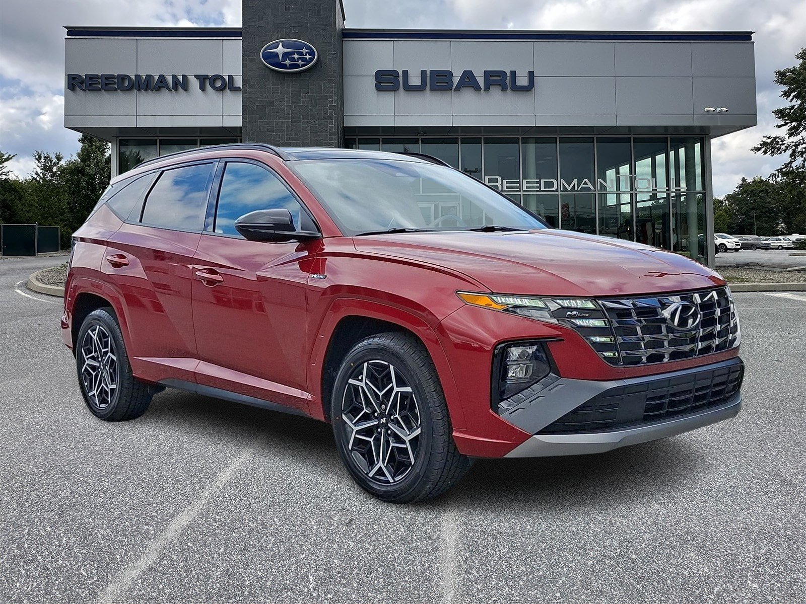Used 2023 Hyundai Tucson N Line