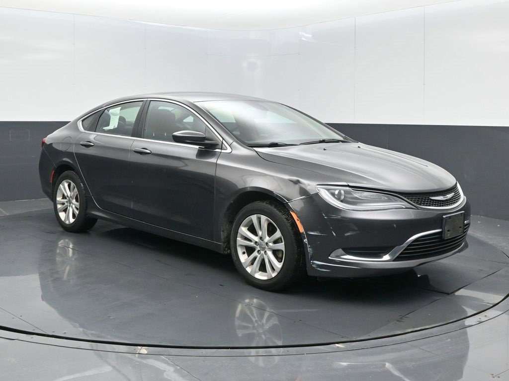 Used 2015 Chrysler 200 Limited w/ Convenience Group
