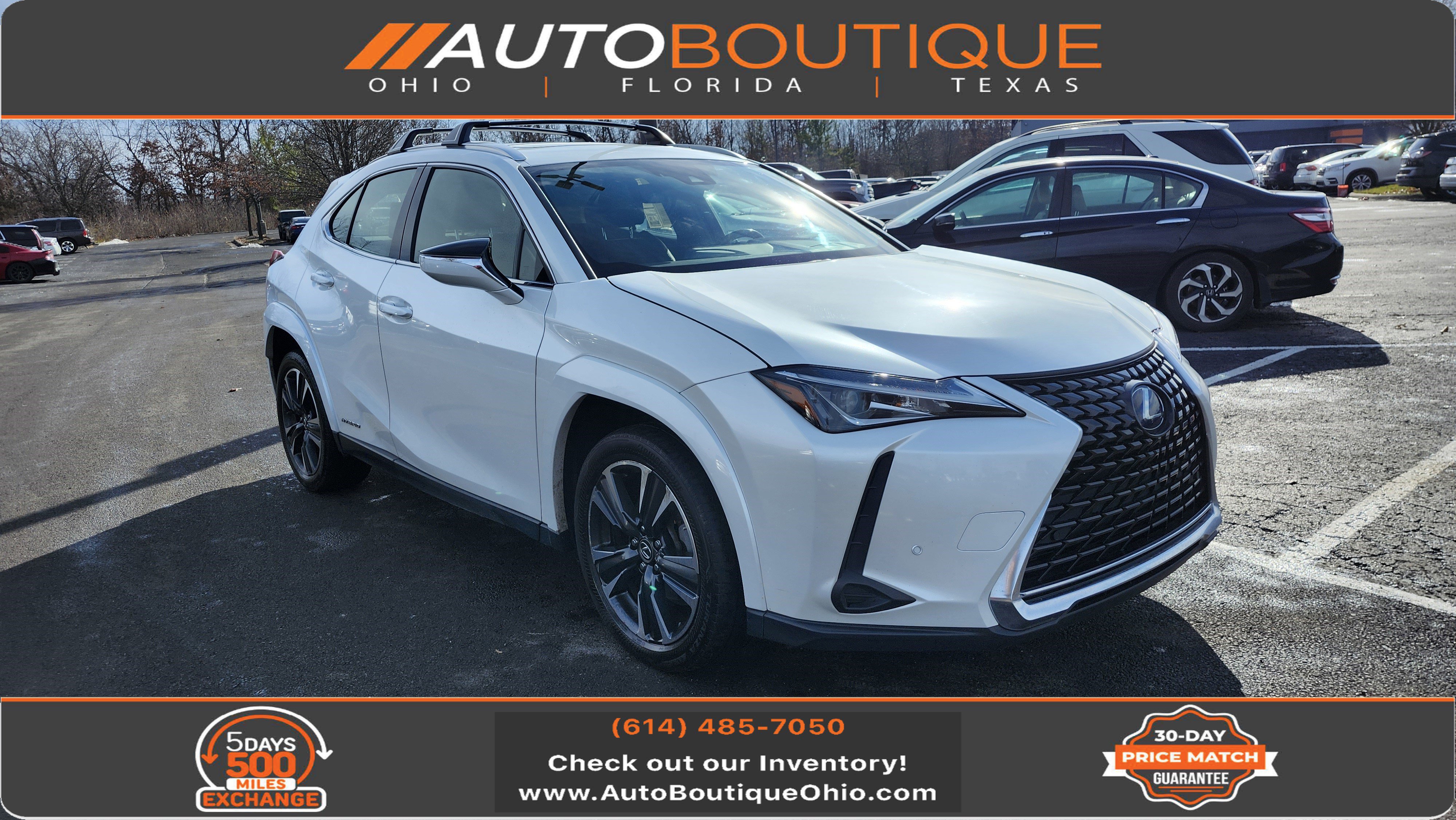 Used 2022 Lexus UX 250h w/ Premium Package image 1