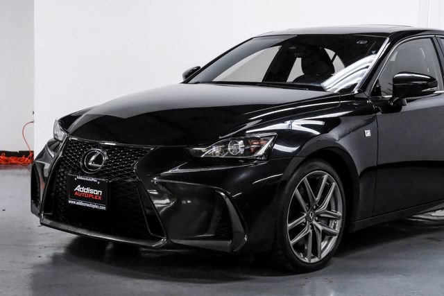 Used 2018 Lexus IS 350 F Sport w/ F Sport Package AWD/4WD image 10