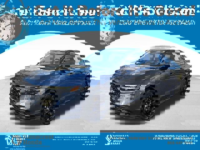 Certified 2025 Honda Accord SE image 1