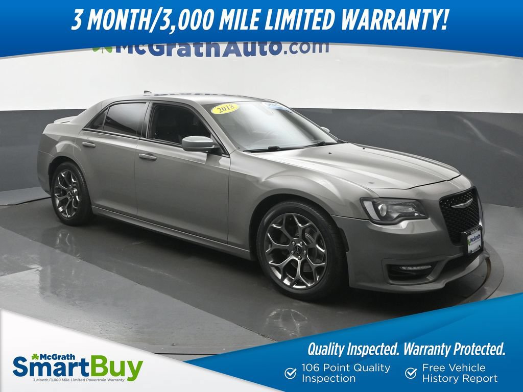 Used 2018 Chrysler 300 S w/ S Model Appearance Package RWD image 1