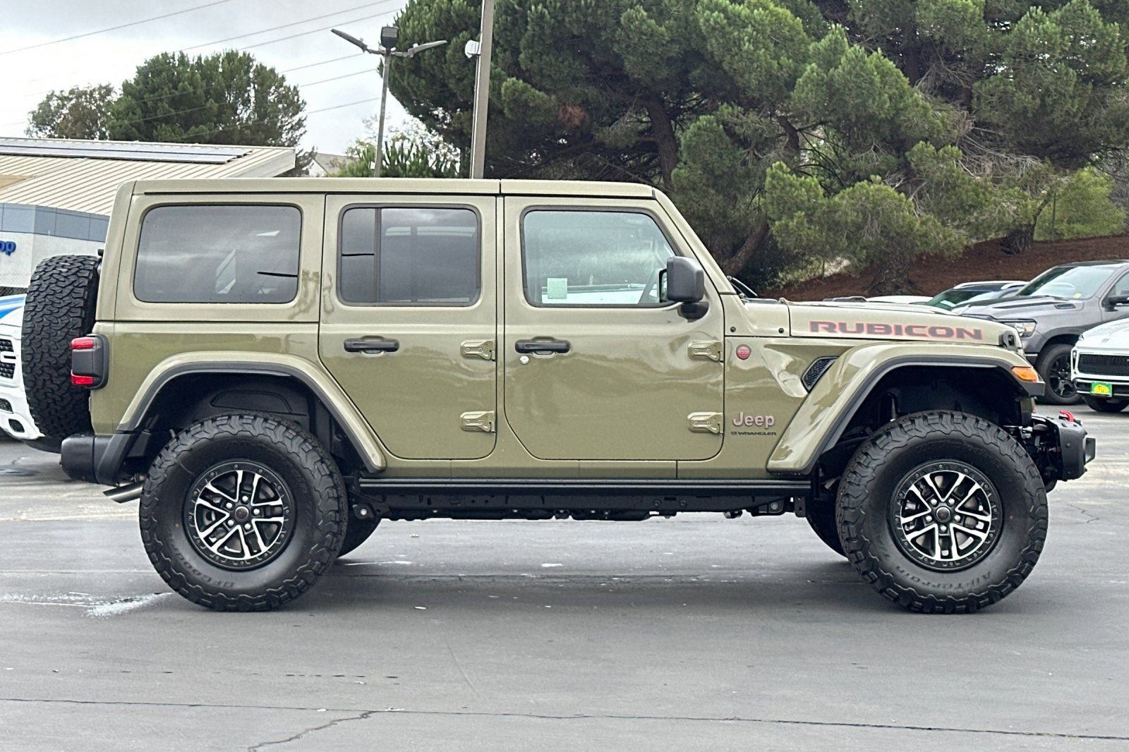 New 2026 Jeep Wrangler Unlimited Rubicon image 3