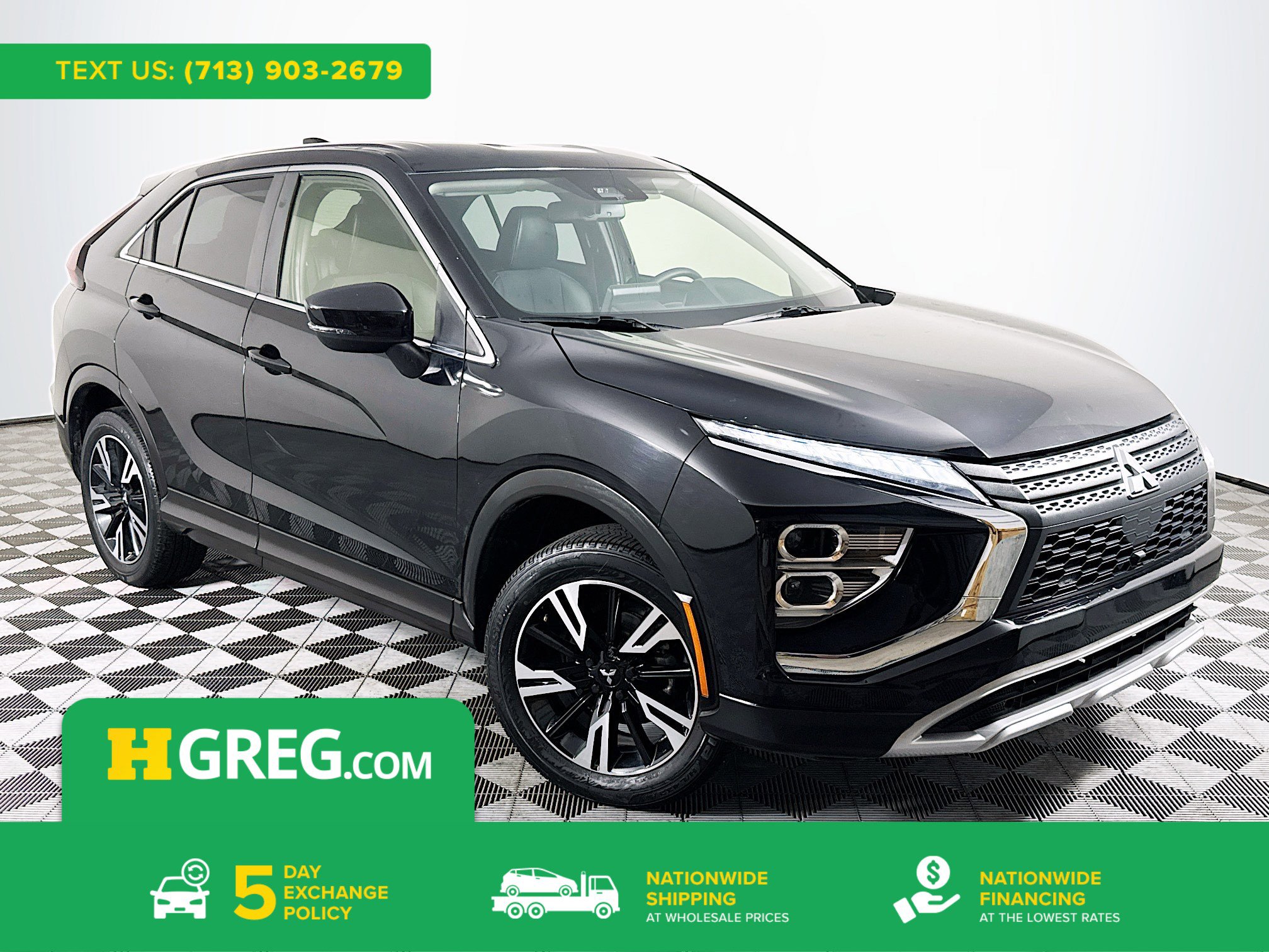 Used 2023 Mitsubishi Eclipse Cross SE image 1