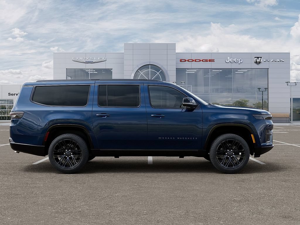 New 2026 Jeep Grand Wagoneer L Limited AWD/4WD image 21