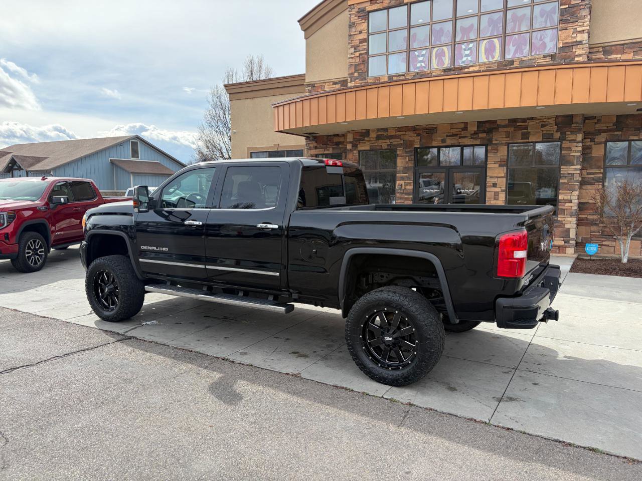 Used 2016 GMC Sierra 3500 Denali w/ Duramax Plus Package AWD/4WD image 28
