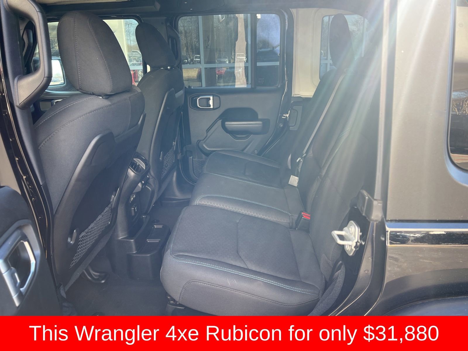 Used 2024 Jeep Wrangler Unlimited Rubicon 4xe image 18