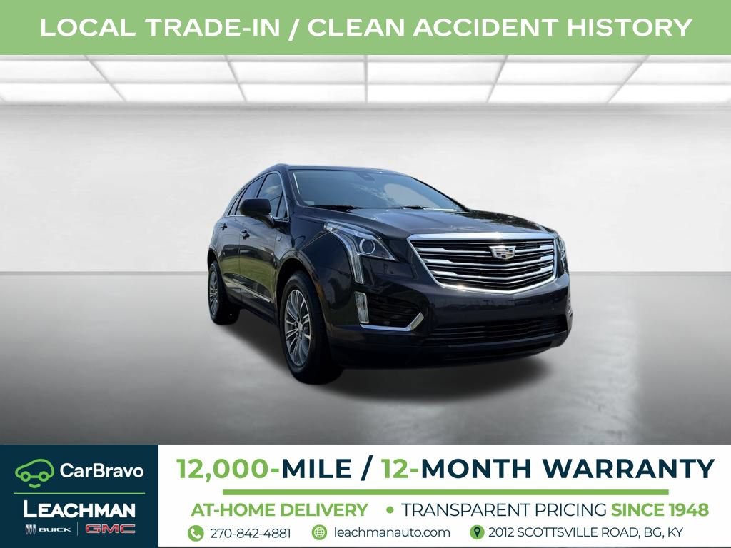 Used 2018 Cadillac XT5 Luxury w/ Driver Awareness Package
