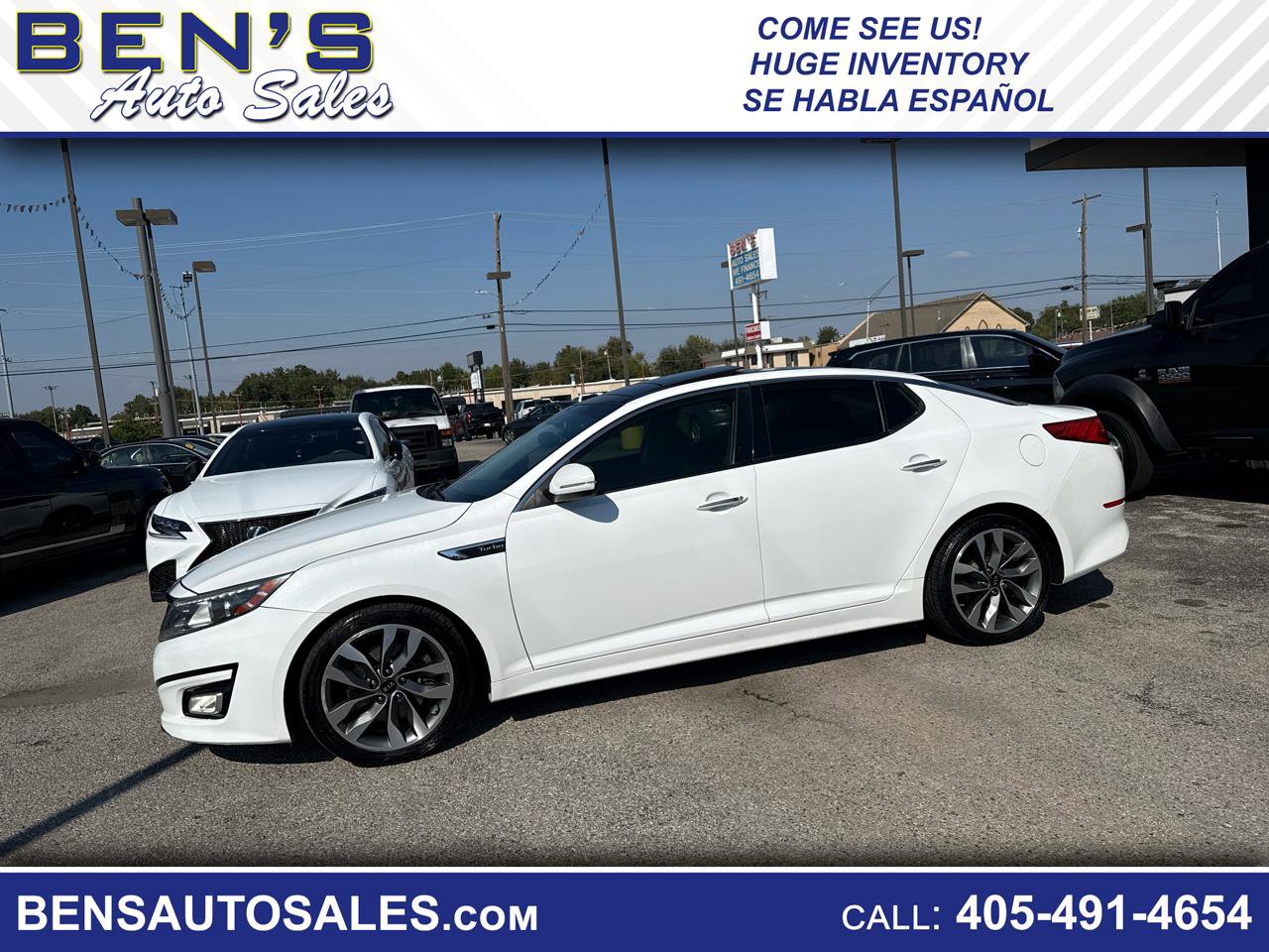Used 2015 Kia Optima SX w/ SX Turbo Premium Package