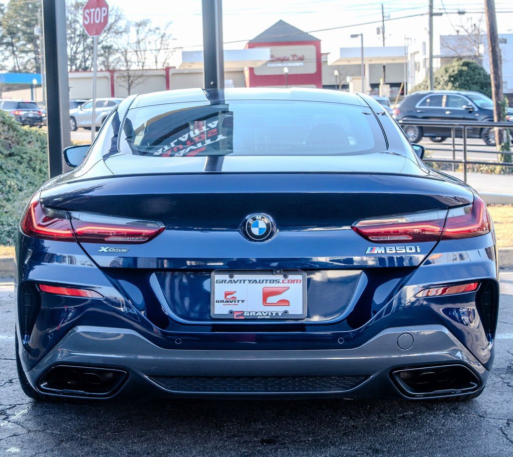Used 2022 BMW M850i xDrive Coupe image 23