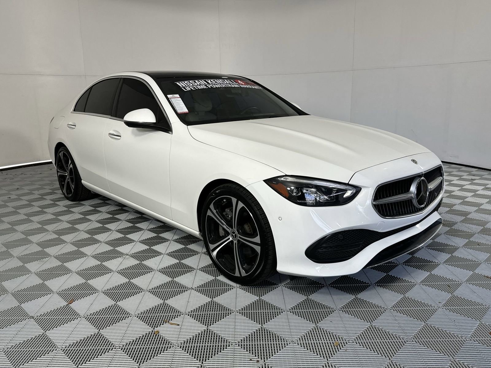 Used 2023 Mercedes-Benz C 300 Sedan w/ Exclusive Trim Package image 2
