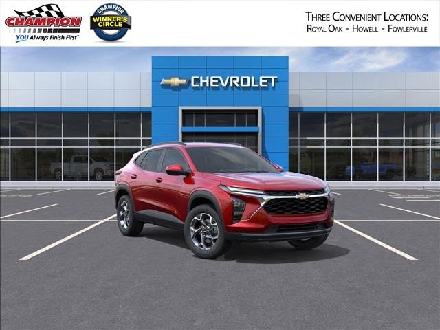 New 2026 Chevrolet Trax LT