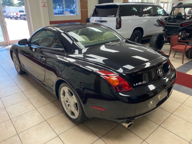 Used 2002 Lexus SC 430 Convertible RWD image 5