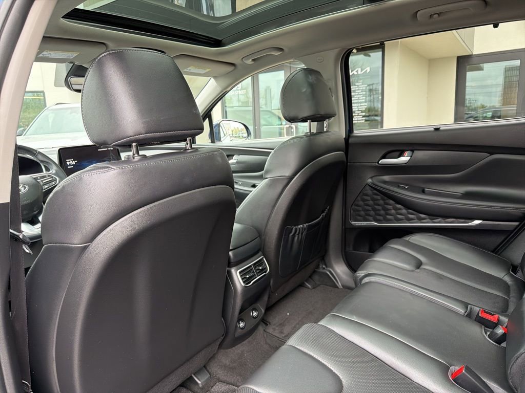 Used 2023 Hyundai Santa Fe SEL Premium w/ Cargo Package AWD/4WD image 20