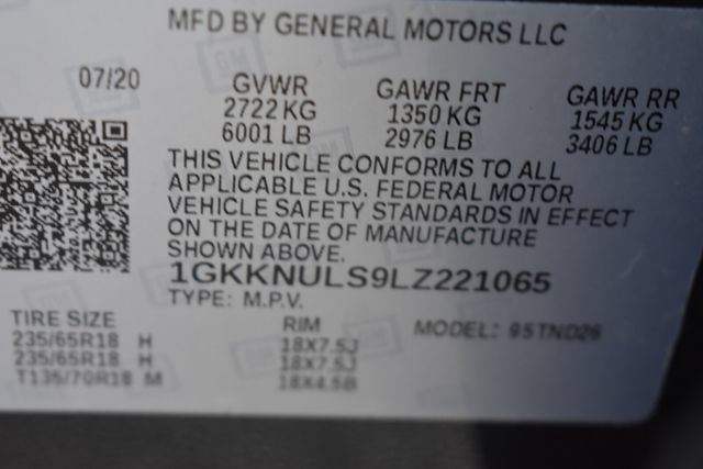 Used 2020 GMC Acadia SLT AWD/4WD image 43