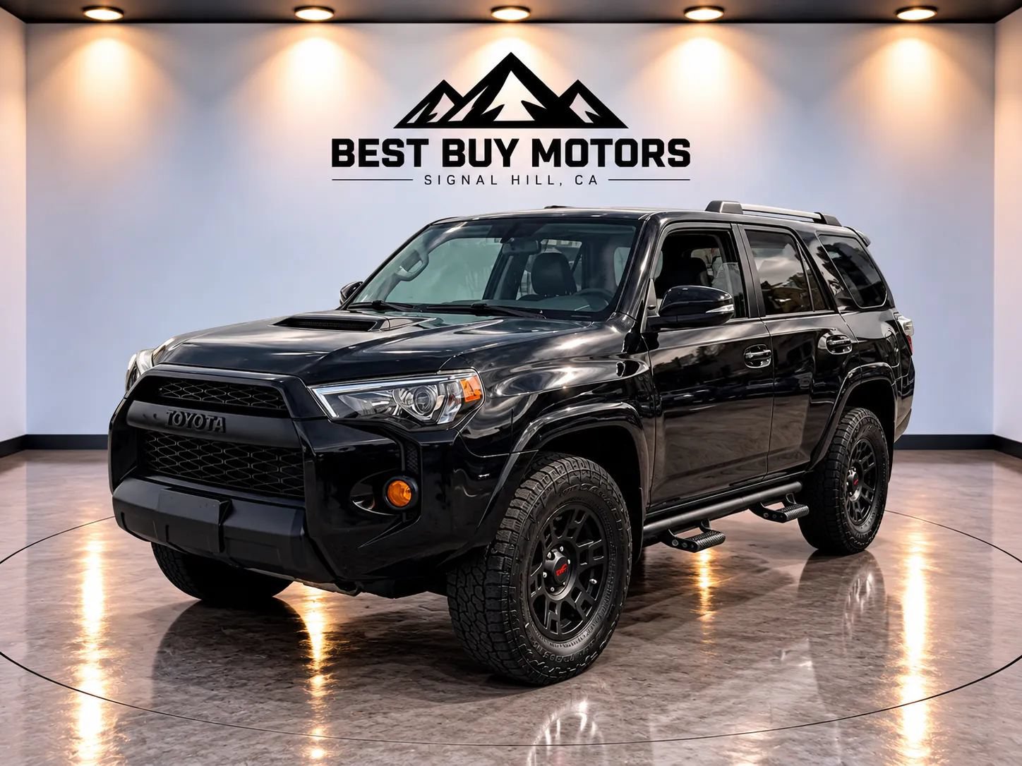 Used 2018 Toyota 4Runner TRD Off-Road Premium AWD/4WD image 3