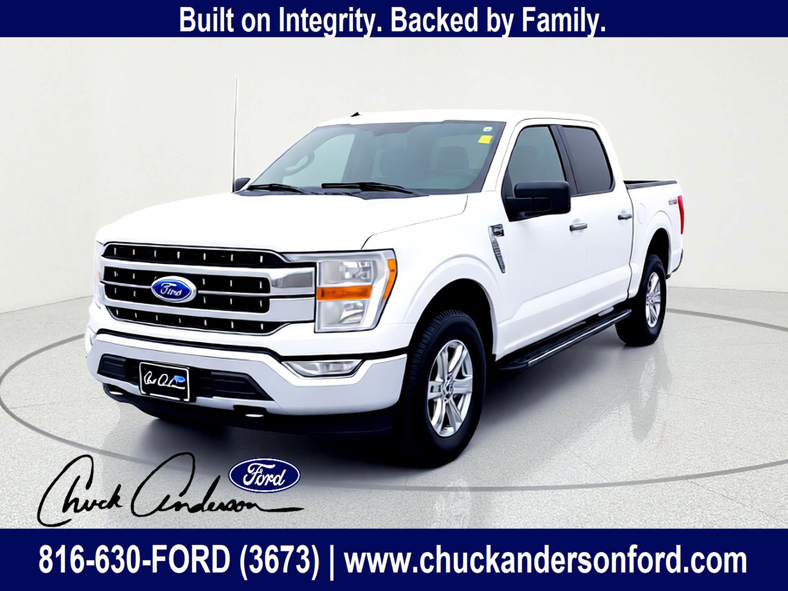 Used 2021 Ford F150 XLT w/ Equipment Group 301A Mid AWD/4WD image 1