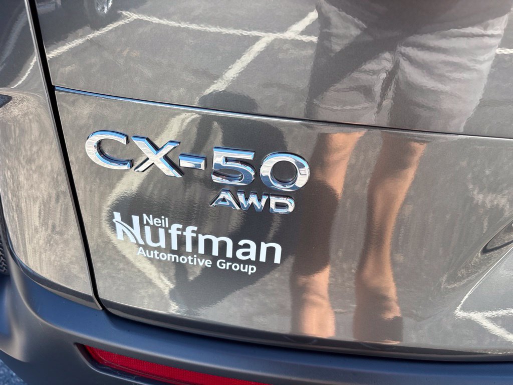 Certified 2026 MAZDA CX-50 AWD 2.5 S w/ Preferred Pkg image 9