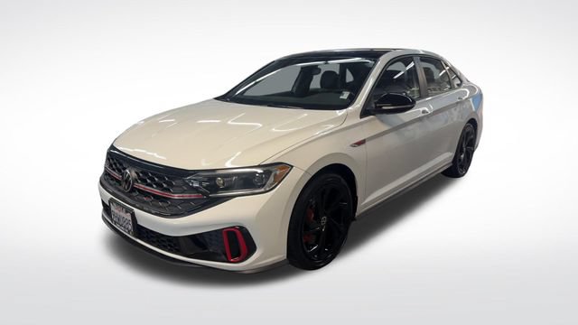 Certified 2023 Volkswagen Jetta GLI Autobahn w/ GLI Black Package FWD image 3