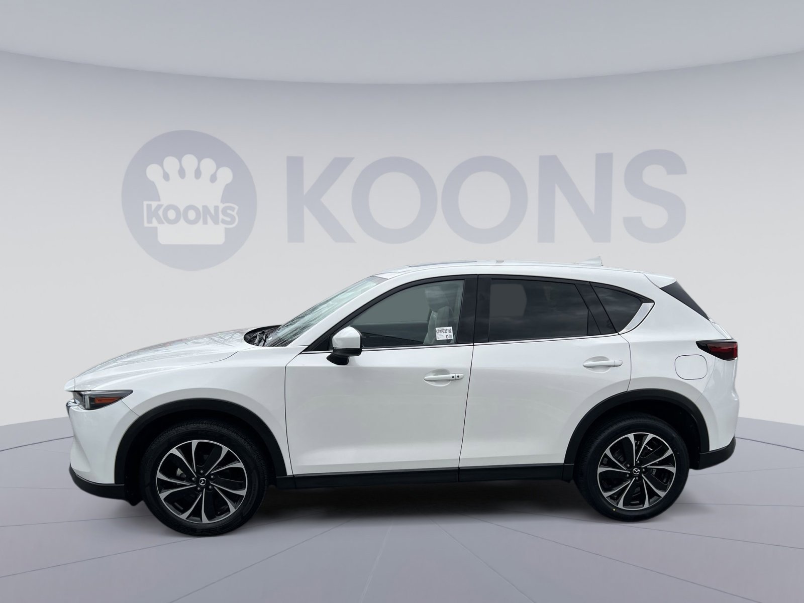 Used 2023 MAZDA CX-5 AWD 2.5 S w/ Premium Plus Pkg image 2