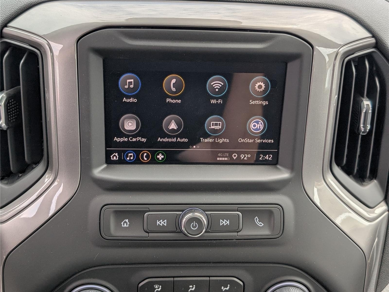 New 2026 Chevrolet Silverado 1500 W/T w/ LPO, Dark Essentials Package AWD/4WD image 18