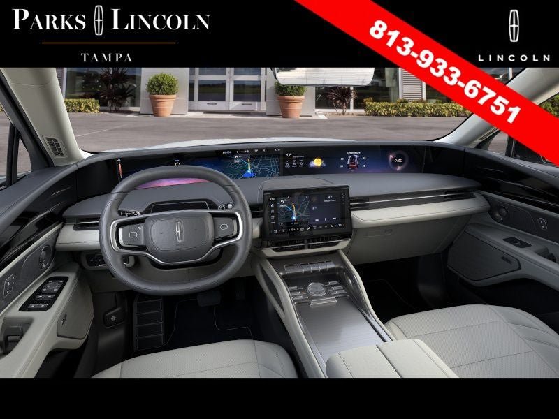 New 2026 Lincoln Nautilus Premier w/ Equipment Group 102A AWD/4WD image 9