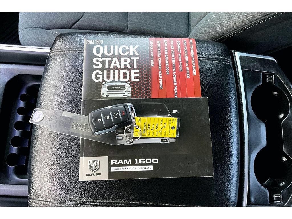 Certified 2021 RAM 1500 Big Horn AWD/4WD image 57